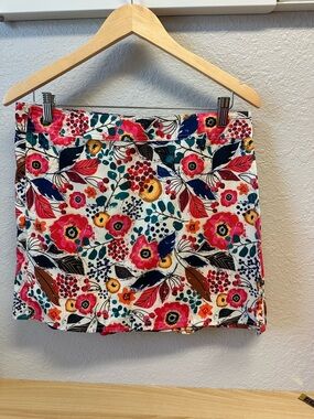 Ripskirt Hawaii Floral Mini Skirt in White, Pink, Navy, Yellow